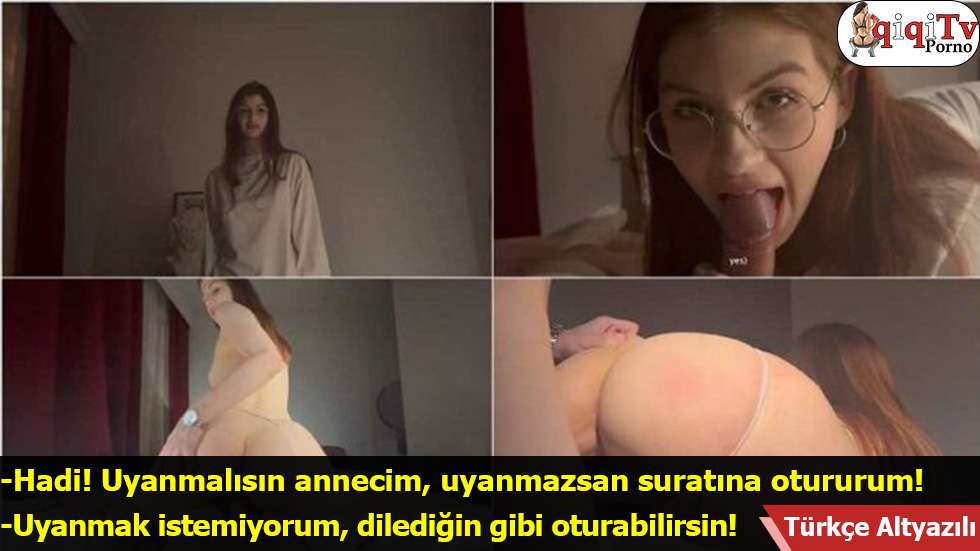 Kocasına kızlarla takılacağız deyip kendisini siktirmeye gitti