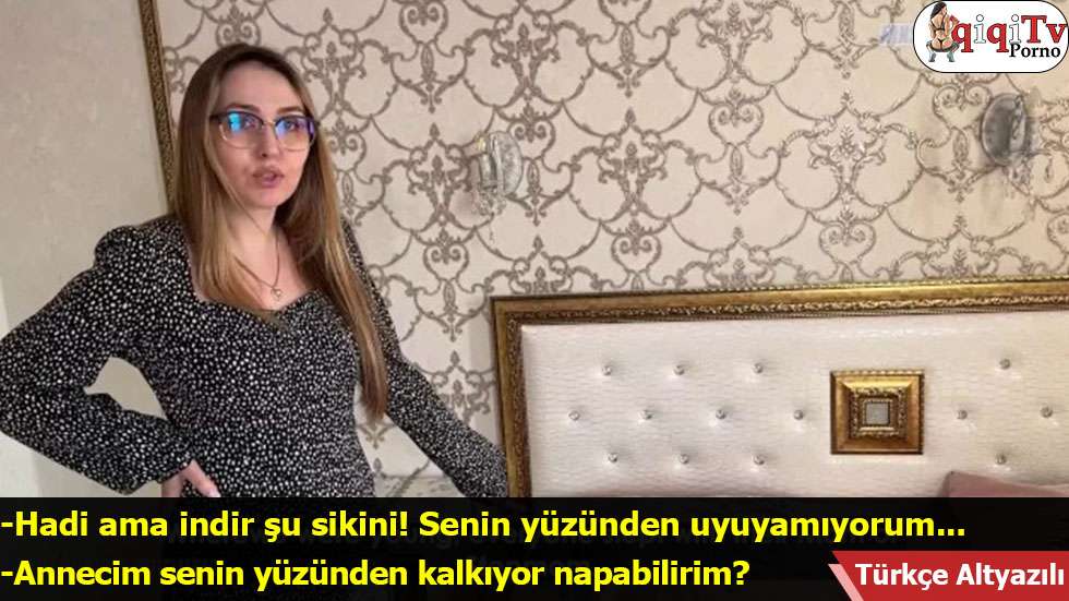 Annem bikini giymiş evde geziyor Onu gördükçe azıyorum Bölüm 2