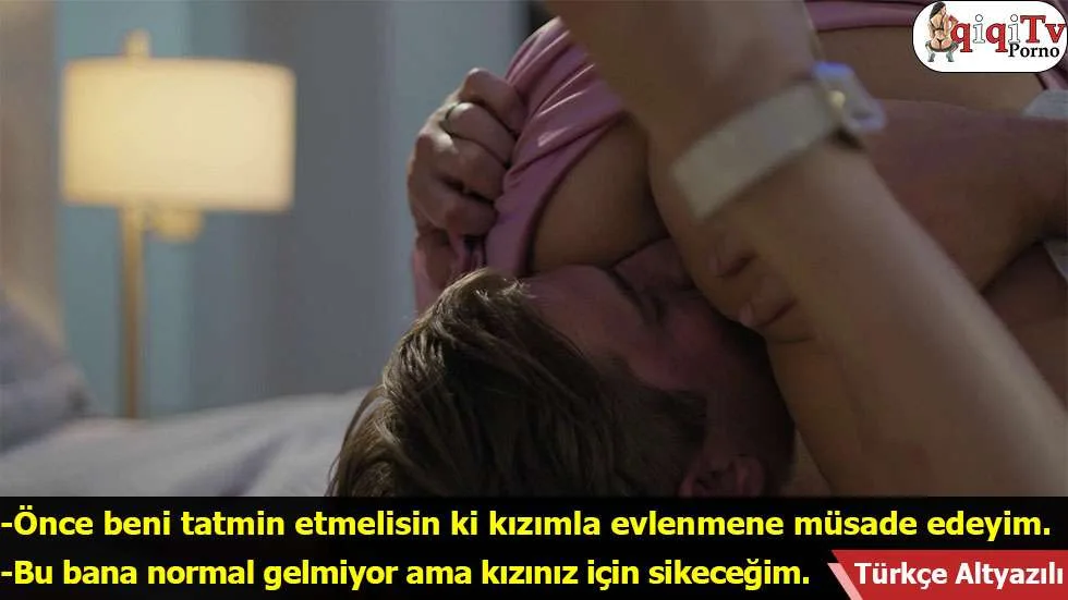Babamın siki kalkmadığı için Annem çok gergin bana bağırıyor