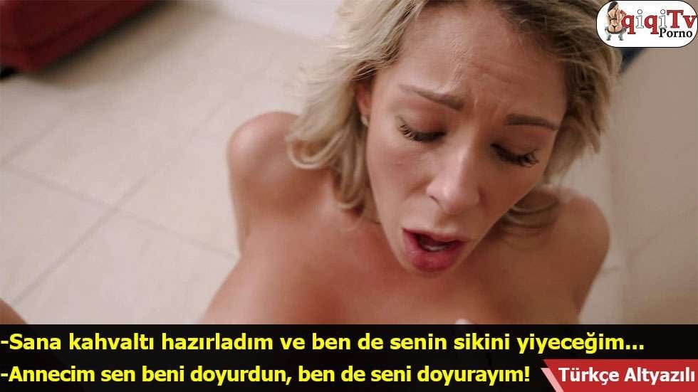Annem mezun olursan beni sikmene izin veririm dedi 4 yıl bekledim