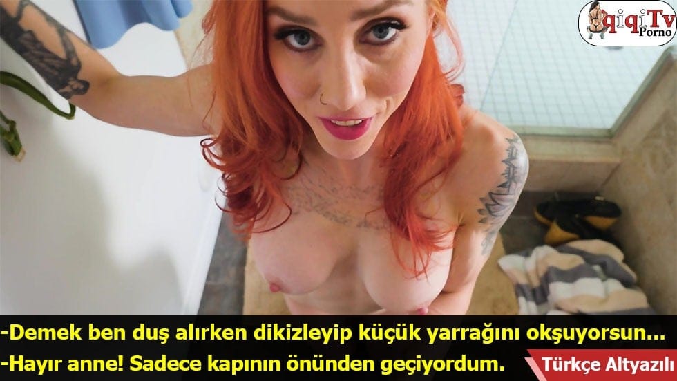 31 Çekmek için açtığım pornoda ki kadın Annem çıktı altyazı