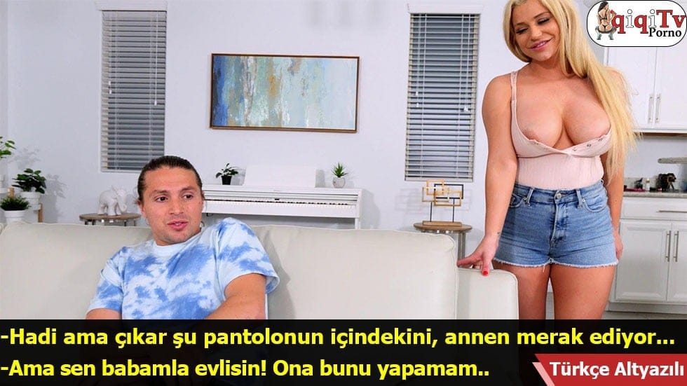 Babamsız tatile gittik Otelde annemle sabahlara kadar seviştik Bölüm 1